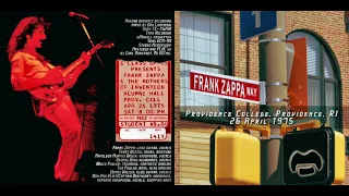 Frank Zappa - Providence April 26 1975 - Full show - The Bongo Fury tour