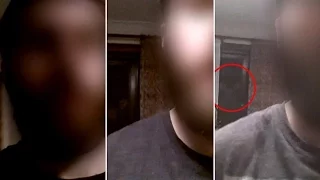 GHOST CAUGHT ON SNAPCHAT STORY?