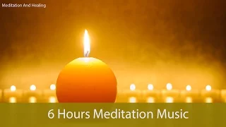 Meditation Music for Positive Energy, Concentration & Focus, Relax Mind Body, Inner Peace