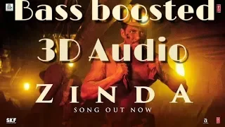 'Zinda' Song - Bharat[8D Audio]| Salman Khan | Julius Packiam & Ali Abbas Zafar ft. Vishal Dadlani