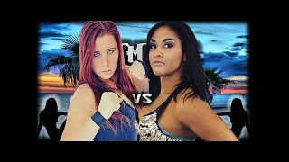 DCW | Sammi Pandora vs. Amber Rodriguez (Summerclash 2014)