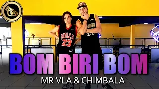 BOM BIRI BOM - MR VLA & Chimbala l Dembow | Coreografia | Os Marrentos | Zumba