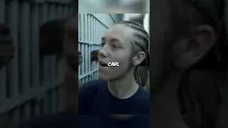 Carl gets out of prison 😯