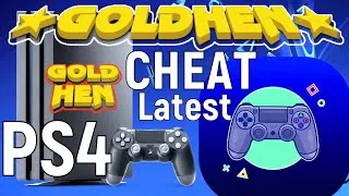 PS4 9.00 or Lower Goldhen Cheat v1.02 + Latest Updates & Patches + Download Link