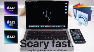 Scary Fast Apple Event - Everything Announced and Missed