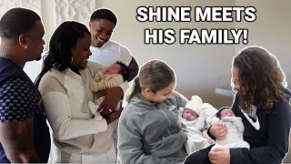 SHINE MEETS HIS FAMILY FOR THE FIRST TIME!