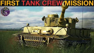 Tank Crew: First Mission!