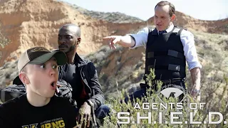 Agents of Shield S1E22 'Beginning of the End' REACTION