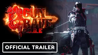 Gungrave G.O.R.E - Official Gameplay Reveal And Extended Cinematic Trailer
