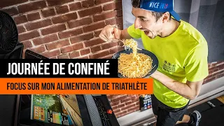 [VLOG] Une journée d'un Running Addict confiné : Focus sur mon alimentation de triathlète !