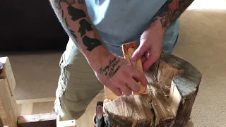 Spoon Carving- Axe Work Explained