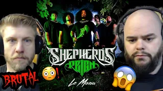 SHEPHERDS REIGN - LE MANU - metalheads reaction  !