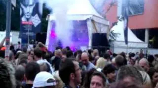 Motzstraßenfest Berlin 20.06.09 Motzstr. CSD Straßenfest Techno Dance Connection Bühne HD