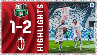 Highlights | Sassuolo-Milan 1-2 | 13° Giornata Serie A TIM 2020/21