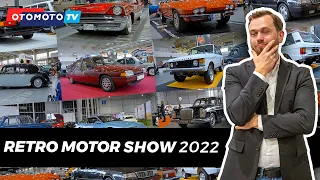 10 najciekawszych aut z Retro Motor Show 2022 - subiektywna lista | Relacja OTOMOTO TV