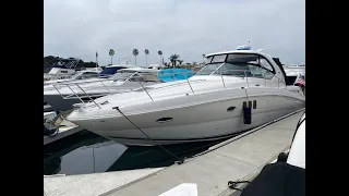 2008 Sea Ray Sundancer 38 WalkThrough