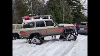 Пробиваемся на Мыс Великан