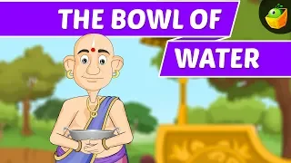 The Bowl of Water | Tenali Raman In English | Animated Stories For Kids