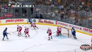 Detroit Red Wings Vs Toronto Maple Leafs 1:3 Highlights & All Goals 28/09/13