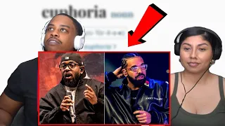 HE'S THE GOAT!! Kendrick Lamar - Euphoria (Drake Diss) REACTION