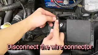 MAF SENSOR CLEANING - Simple & Easy! | Vios / Yaris