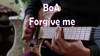 BoA '보아' - Forgive Me (Guitar Cover)
