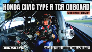 Honda Civic Type R TCR Onboard with Ryan Eversley