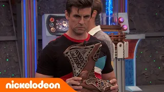 Henry Danger | O Jasper esmaga a bota Theranos do Ray! | Nickelodeon em Português