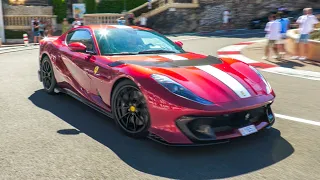 Ferrari 812 Competizione Aperta - Driving in Monaco!