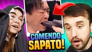 LEON E NILCE ASSISTEM A TELEVISÃO DO JAPÃO!