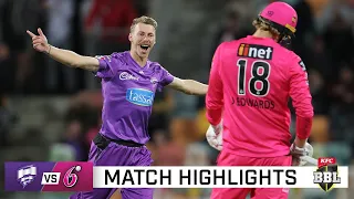 Hurricanes knock off defending champs in BBL|10 opener | KFC BBL|10