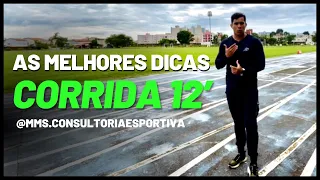 AS MELHORES DICAS TESTE DE CORRIDA 12 MINUTOS