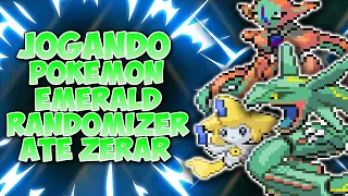 Jogando Pokémon Emerald com "TUDO" Aleatório