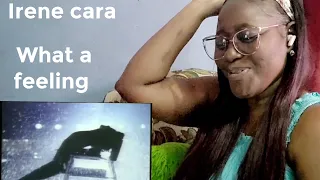 IRENE CARA(flash dance)WHAT A FEELING/ REACTION