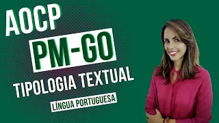 QUESTÕES AOCP - PM-GO - LÍNGUA PORTUGUESA - PROF. NIELY FREITAS