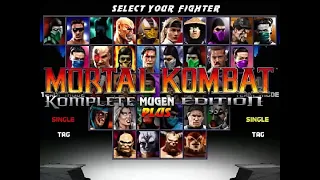 Mortal Kombat Komplete plus- Bugs fixed and improvements.