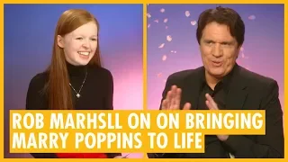 Rob Marshall Interview. Magical Mary Poppins Returns. Animation, Fantasias and Musical Numbers.