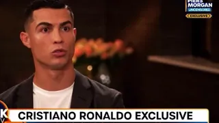 Breaking news | cristiano Ronaldo interview with Piers Morgan | Man  United  have betrayed me