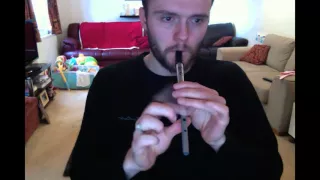 Cooley's reel Tin Whistle - Beginner 4days