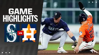 Mariners vs. Astros Game Highlights (5/3/24) | MLB Highlights