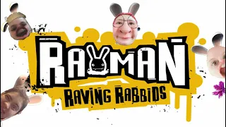 This game is hilarious! | Rayman and the Raving Rabbids 2 (Part 1) ft. Sarah and Brittney