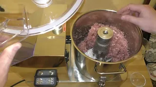 Куттер GoodFood инструкция по измельчению мяса