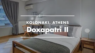 Athens Apartment Tour | Furnished Studio in Kolonaki