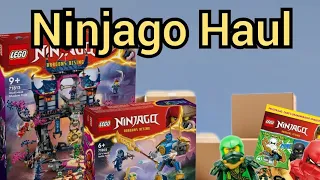 Massive lego Ninjago Haul