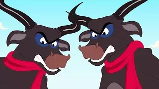 Eena Meena Deeka | The Cow Kingdom | Funny Cartoon Compilation | Cartoons for Children