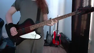 Green Day   Chump and Longview Bass Cover