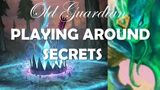 Playing around secrets (Quest Druid vs Highlander Hunter Hearthstone gameplay)