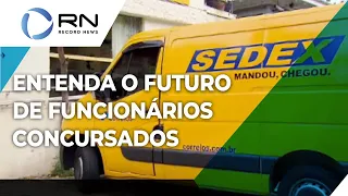 Entenda o que acontece com funcionários concursados dos Correios