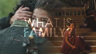 Multifandom || What is family?