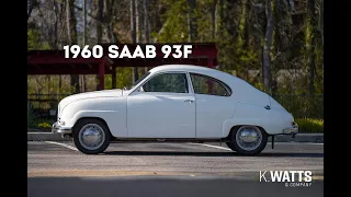 1960 Saab 93F - Driving Video